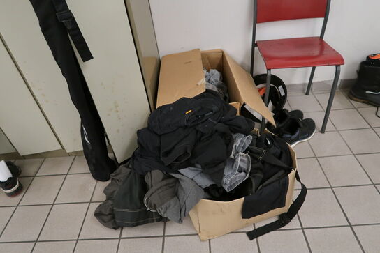 Div. Arbejdstøj og sko