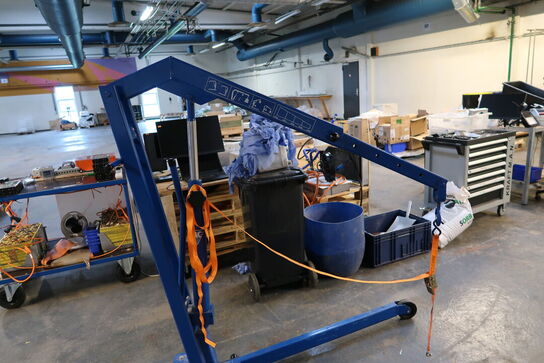 Værkstedskran AC HYDRAULICS