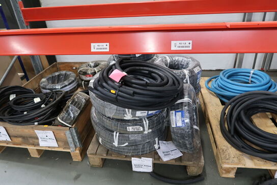 3 stk. paller med slanger CODAN, RS PRO