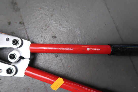 Crimptang WÜRTH 0967 05