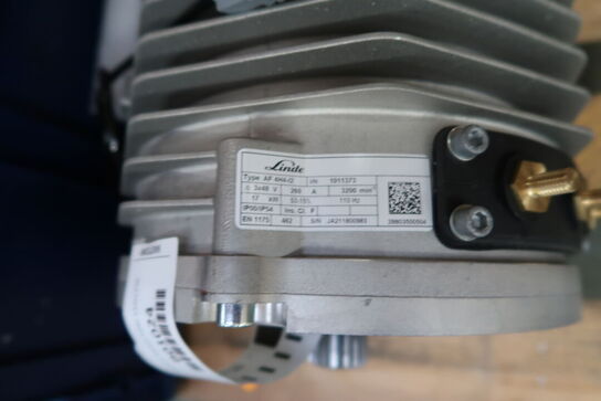 2 stk. motorer LINDE AF 4H4-I2 samt motor 60 kW 3 x 430 VAC