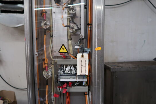 3 stk. batteripakker m.m.