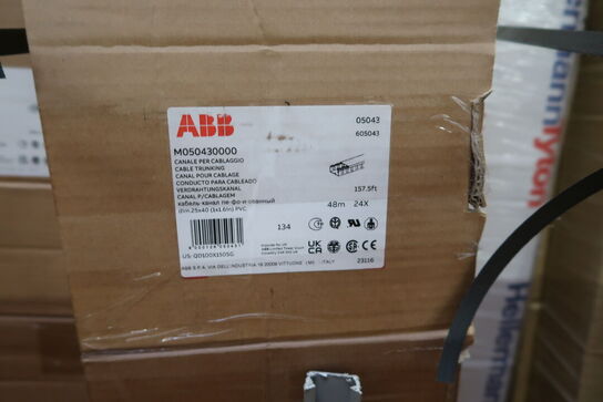 Palle med kabelbakker ABB