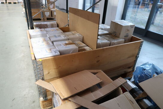 Palle med div. Pumper PMCHYDRAULICS m.m.