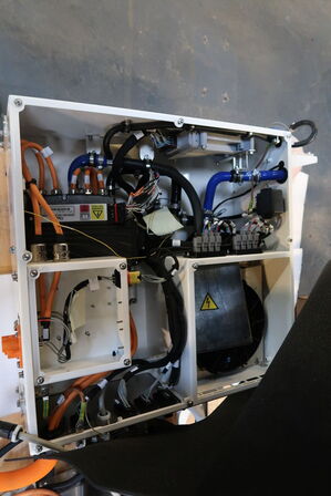 Palle med teststation BANKE