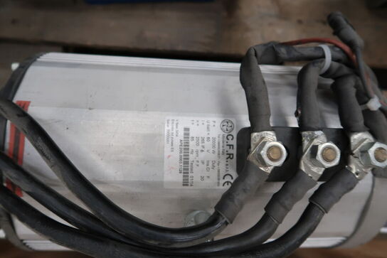 Div. Motorer, reservedele m.m.