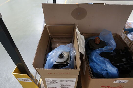 Palle med div. Pumper DANFOSS