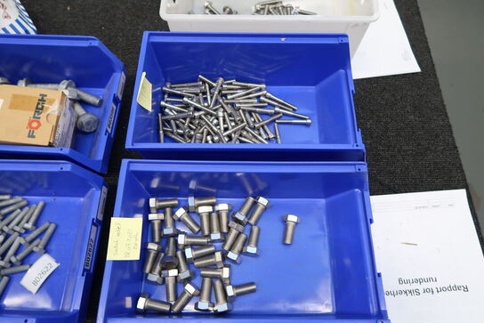 Div. Skruer, bolte m.m.