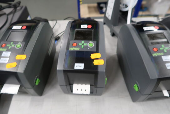 Thermal transfer printer WAGO smartPrinter
