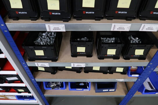 Div. Bolte, skruer, møtrikker m.m.