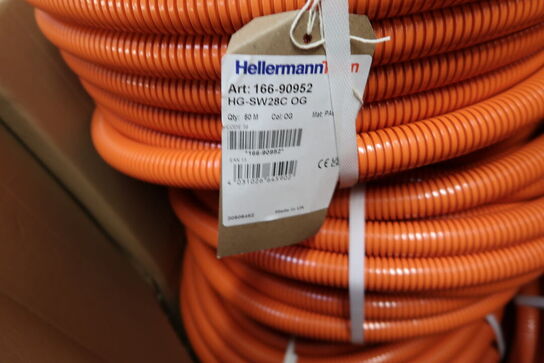 Palle med flexslange HELLERMANN HG-SW28C OG