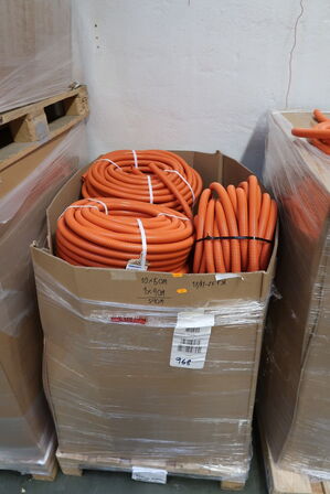 Palle med flexslange HELLERMANN HG-SW28C OG