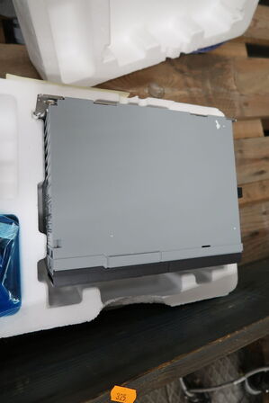 Palle med strømforsyning DANFOSS VLT m.m.