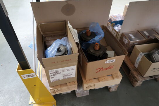 Palle med div. Pumper DANFOSS