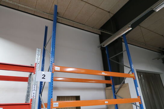 1 fag pallereol uden indhold