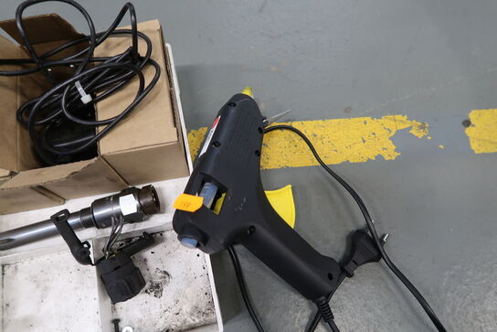 Limpistol, værktøj DIESELLA m.m.