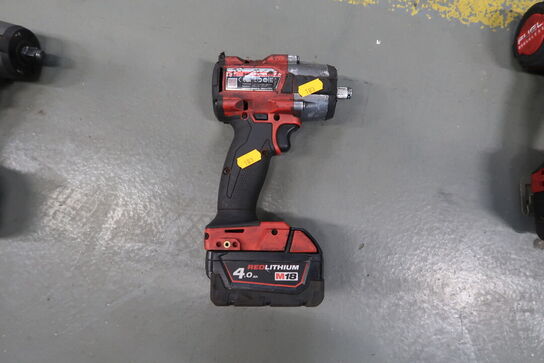 Akku slagnøgle MILWAUKEE M18 FMTIW2F12 med batteri