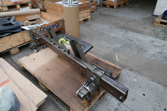 Palle med løfteåg m.m.