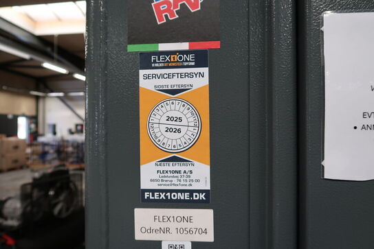 4 søjlet mobillift RAVAGLIOLI RAW307H 4WS