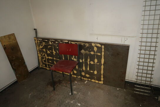 Trykluftslanger, stole m.m.