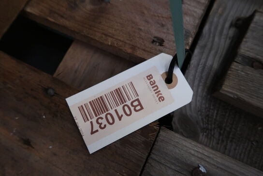 Palle med færdigt produkt