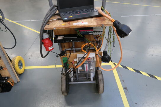 Teststation til batteri/opladning med bærbarcomputer LENOVO Thinkpad X260