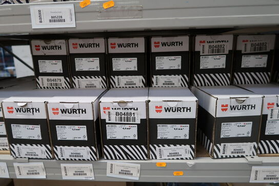 Div. Skruer/bolte WÜRTH