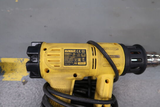 Varmepistol DEWALT D26411-QS