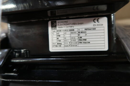 Motor SCHWARZ AKOF 112.5.2.100009