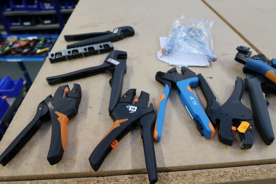 Div. Crimptænger MOLEX, FTE m.fl.