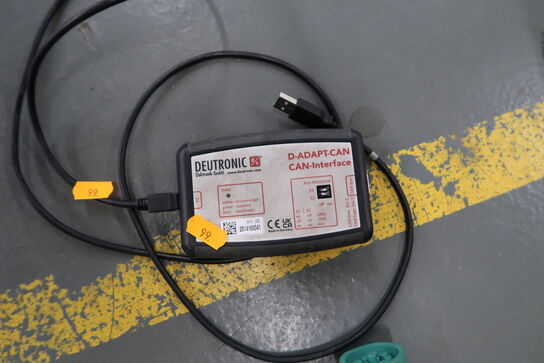 Adapter DEUTRONIC A-ADAPT-CAN CAN-Interface