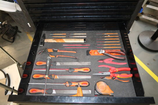 Værktøjsskab BAHCO med div. Værktøj