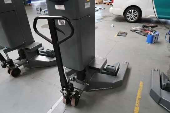 4 søjlet mobillift RAVAGLIOLI RAW307H 4WS