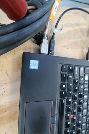 Teststation til batteri/opladning med bærbarcomputer LENOVO Thinkpad X260