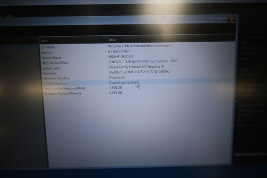 Bærbarcomputer LENOVO ThinkPad T480