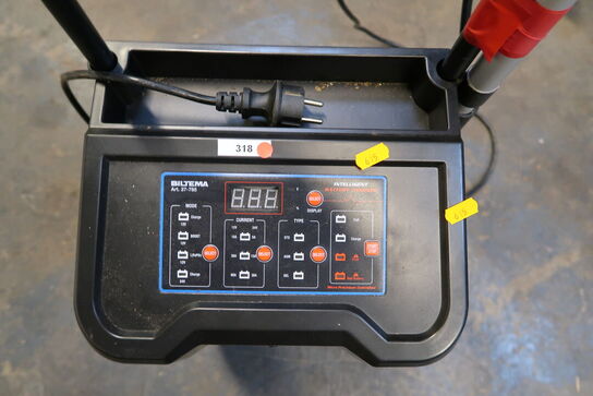 Batteri lader BILTEMA 37-785