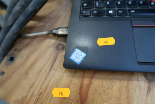 Teststation til batteri/opladning med bærbarcomputer LENOVO Thinkpad X260