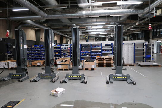 4 søjlet mobillift RAVAGLIOLI RAW307H 4WS