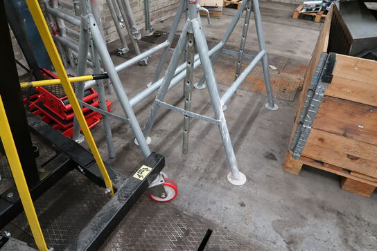 Div. Dele til stillads JUMBO