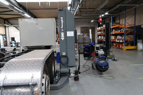 4 søjlet mobillift RAVAGLIOLI RAW307H 4WS