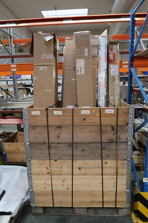 Palle med kabelbakker ABB