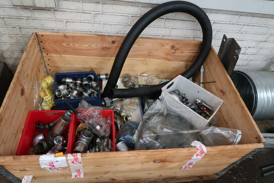 Palle med div. Fittings