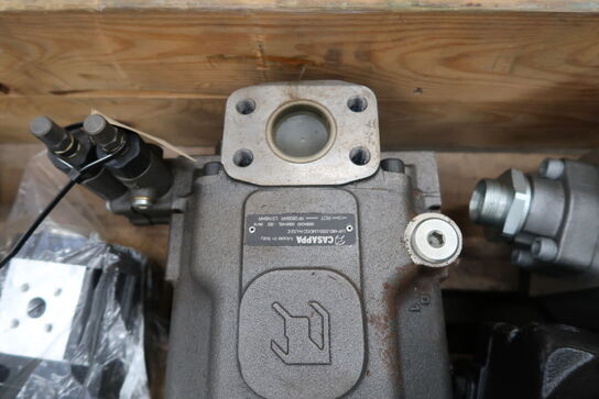 Div. Motorer, reservedele m.m.