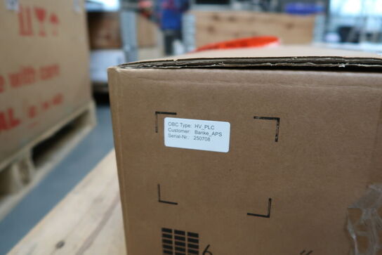 Palle med lader 800V