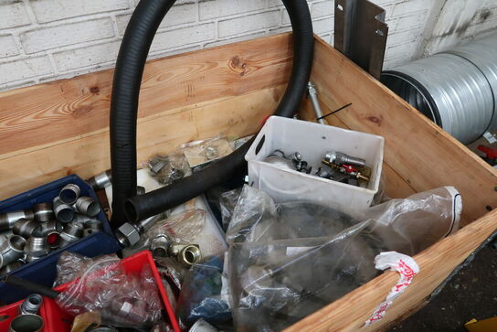 Palle med div. Fittings