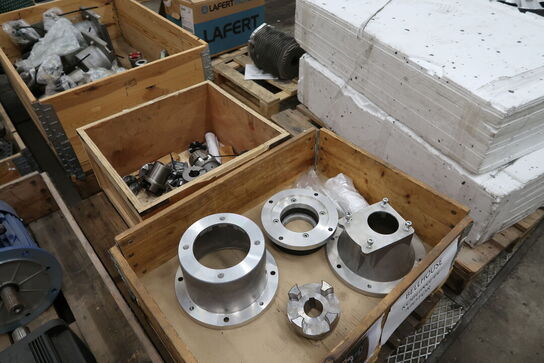 Div. Motorer, reservedele m.m.