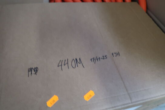 Palle med flexslange HELLERMANN Corruged Tube Orange 19/23.7