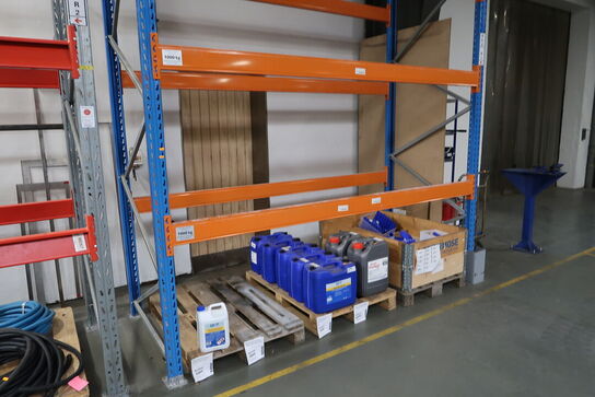 1 fag pallereol uden indhold