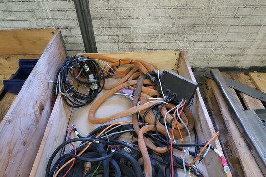 Paller med testsimulator m.m.