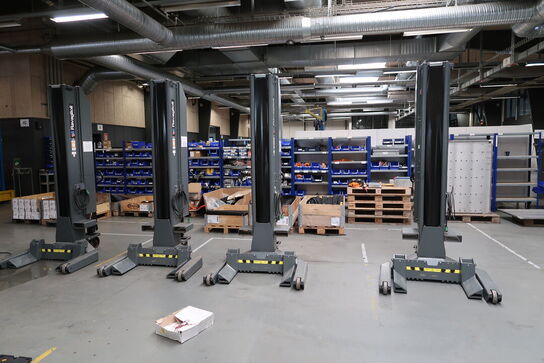 4 søjlet mobillift RAVAGLIOLI RAW307H 4WS